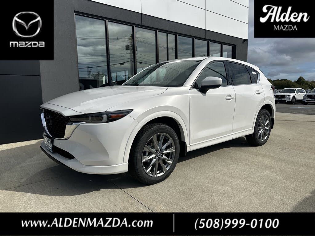 2025 Mazda CX-5 2.5 S Premium Plus AWD