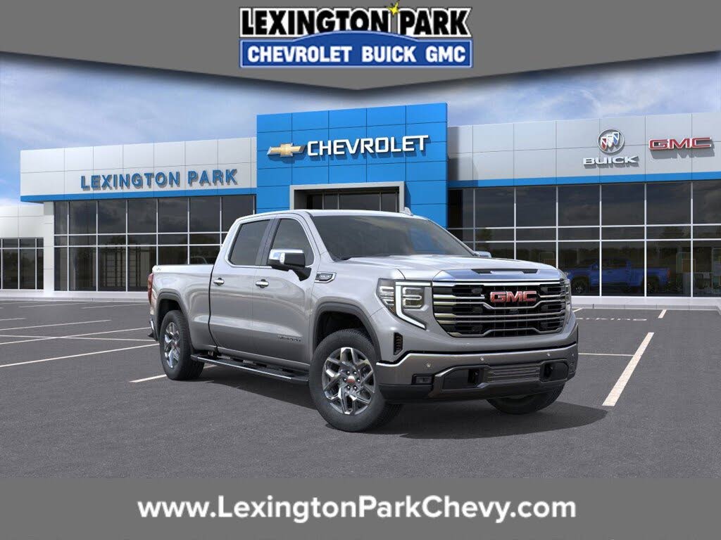 2026 GMC Sierra 1500 SLT Crew Cab 4WD