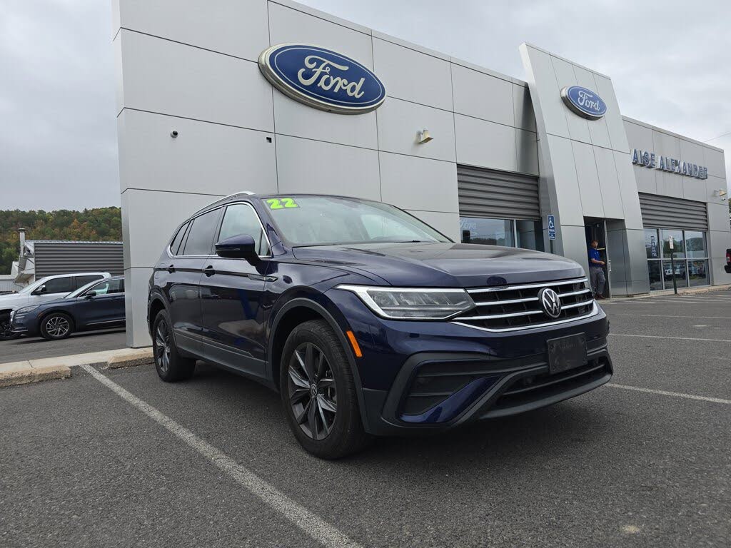 2022 Volkswagen Tiguan SE 4Motion