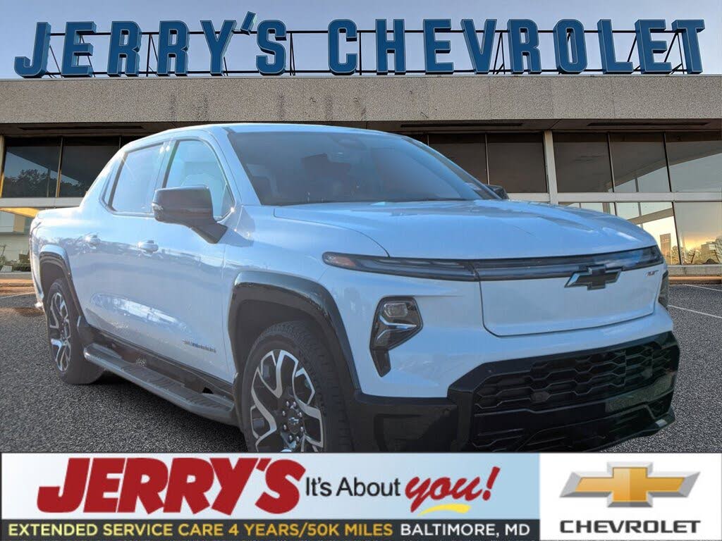 2024 Chevrolet Silverado EV RST e4WD