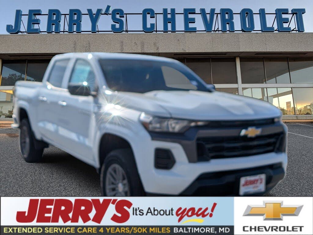 2025 Chevrolet Colorado LT Crew Cab 4WD
