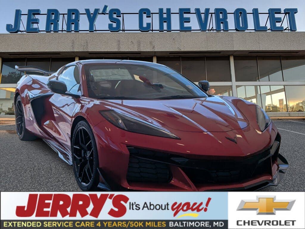 2025 Chevrolet Corvette Z06 2LZ Convertible RWD