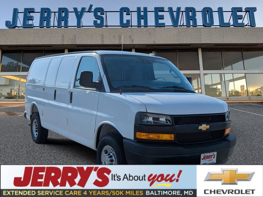 2025 Chevrolet Express Cargo 2500 RWD