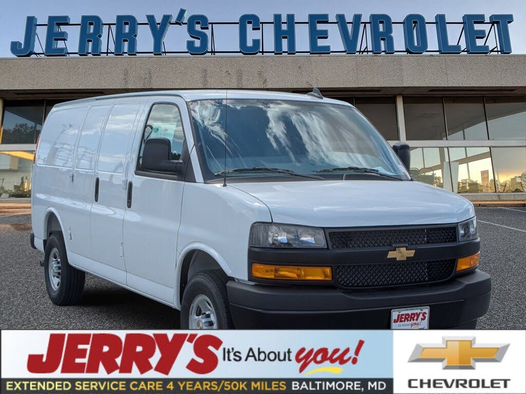 2025 Chevrolet Express Cargo 2500 RWD