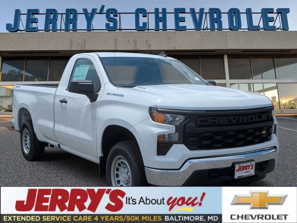 2025 Chevrolet Silverado 1500 Work Truck Regular Cab 4WD