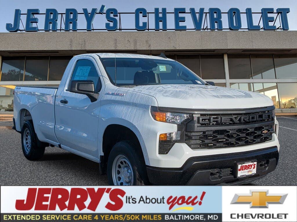 2026 Chevrolet Silverado 1500 Work Truck Regular Cab 4WD