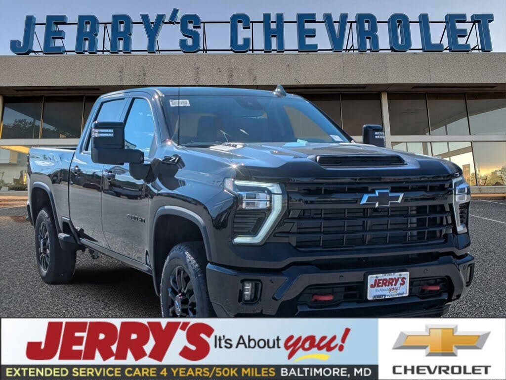 2026 Chevrolet Silverado 2500HD LTZ Crew Cab 4WD