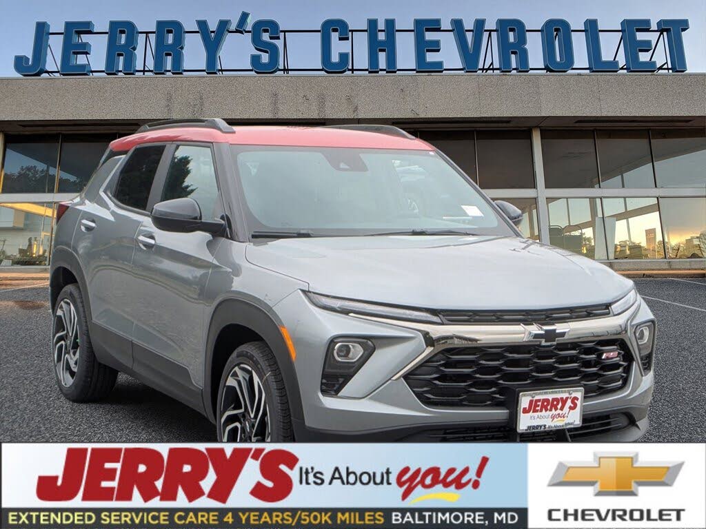 2026 Chevrolet Trailblazer RS FWD