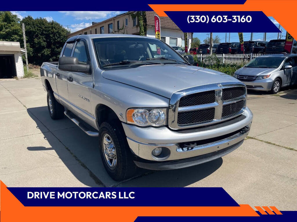 2005 Dodge RAM 2500 SLT Quad Cab 4WD