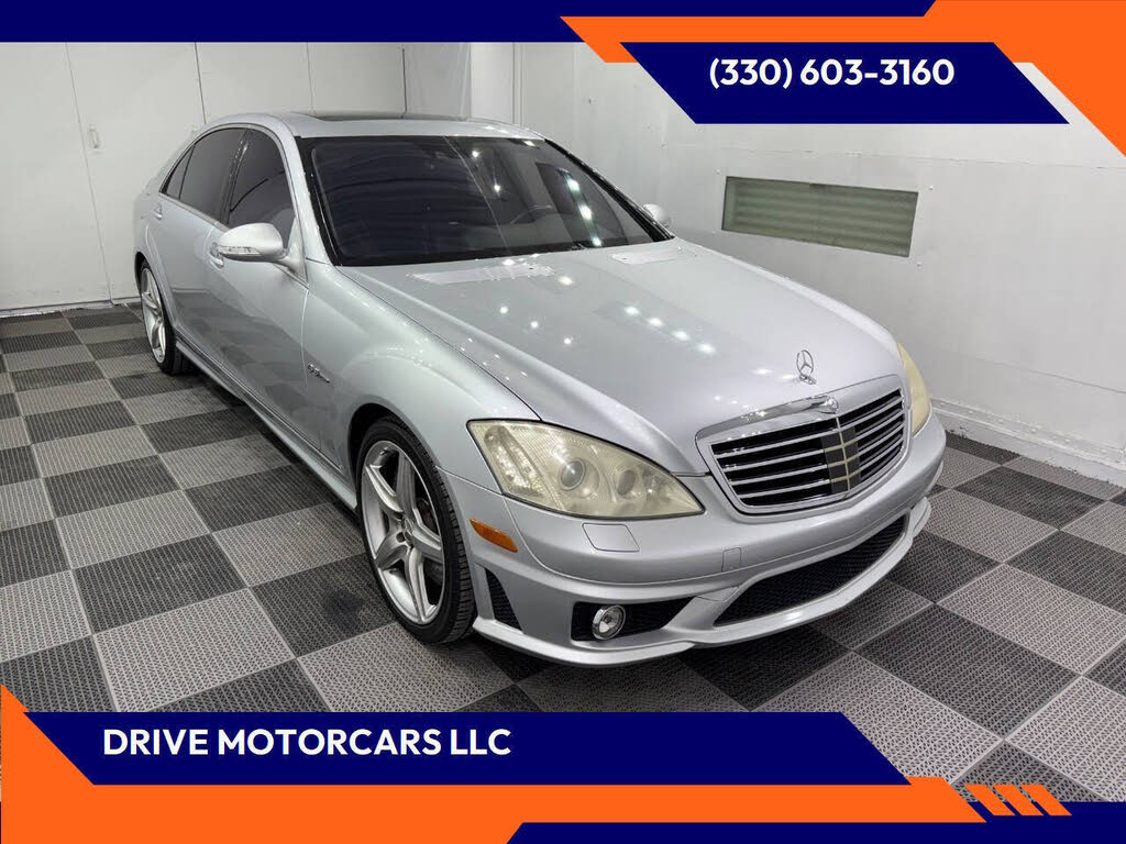 2008 Mercedes-Benz S-Class S 63 AMG