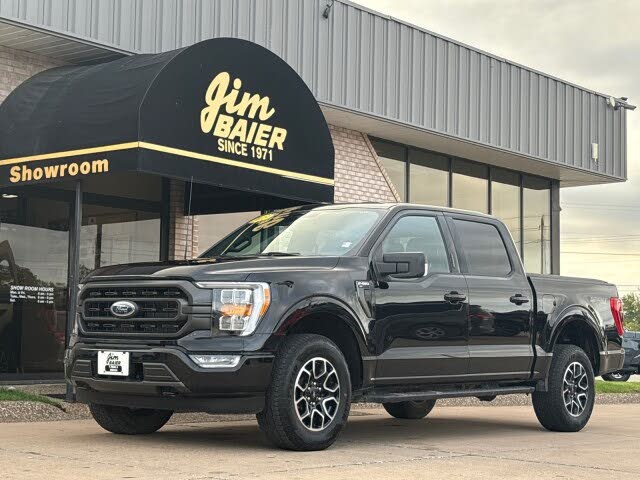 2023 Ford F-150 XLT SuperCrew 4WD