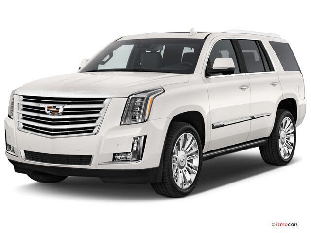 2016 Cadillac Escalade Platinum 4WD