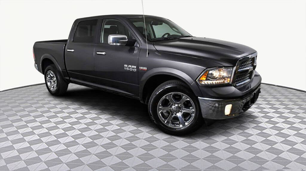 2018 RAM 1500 SLT Crew Cab 4WD