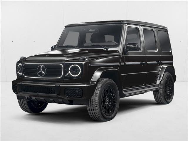 2025 Mercedes-Benz G-Class G 580 4MATIC with EQ Technology