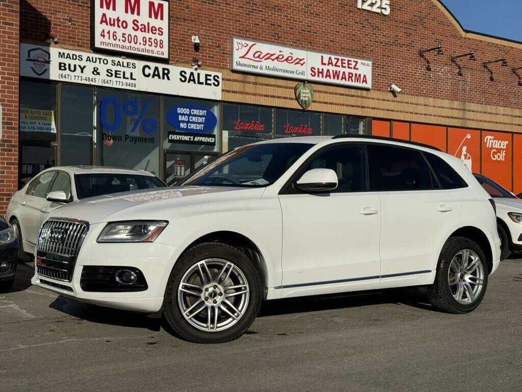 Audi Q5 2.0T quattro Premium Plus 2013