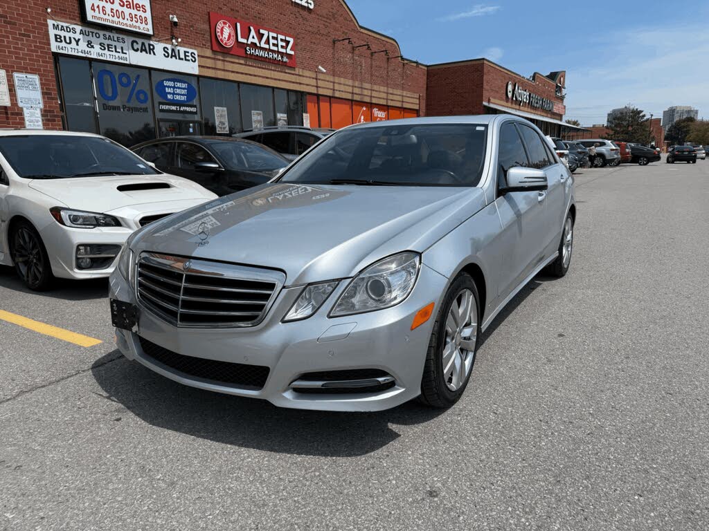 2013 Mercedes-Benz E-Class E 300 4MATIC