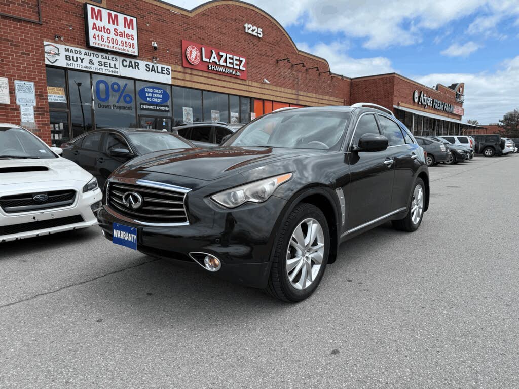 2014 INFINITI QX70