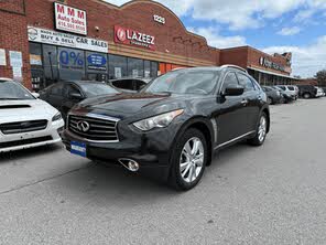 2014 INFINITI QX70