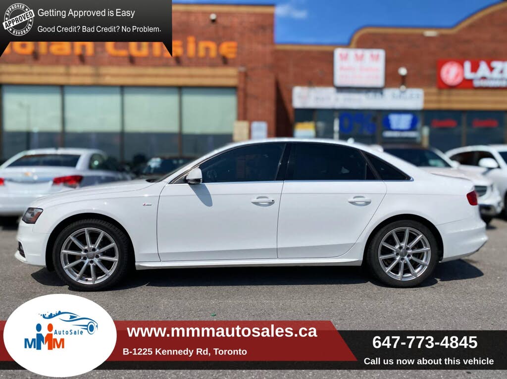Audi A4 2.0T quattro Technik AWD 2015