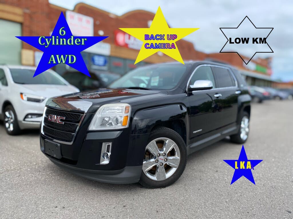 2015 GMC Terrain SLE2 AWD