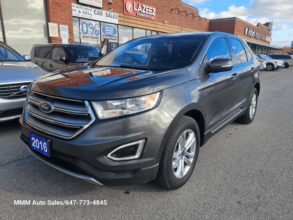 2016 Ford Edge SEL AWD