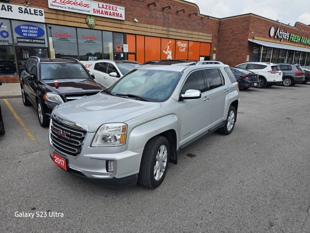 2017 GMC Terrain SLT AWD