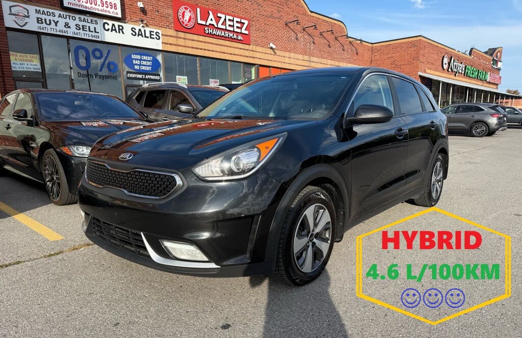 2018 Kia Niro EX Premium FWD