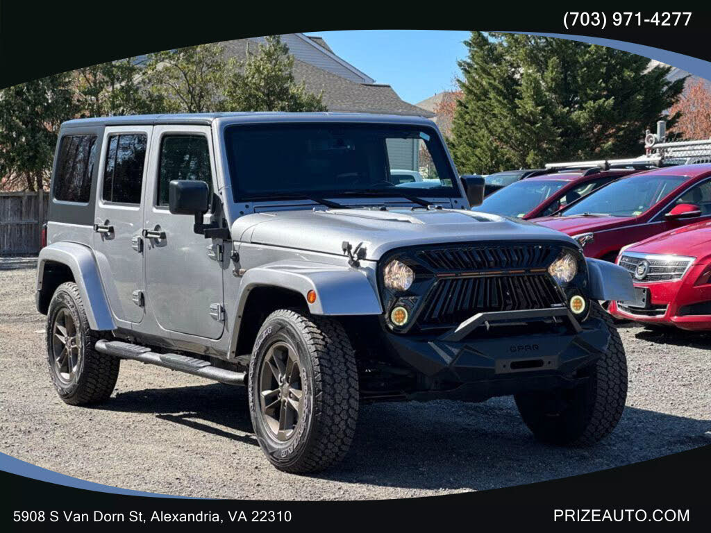 2016 Jeep Wrangler Unlimited Sahara 4WD