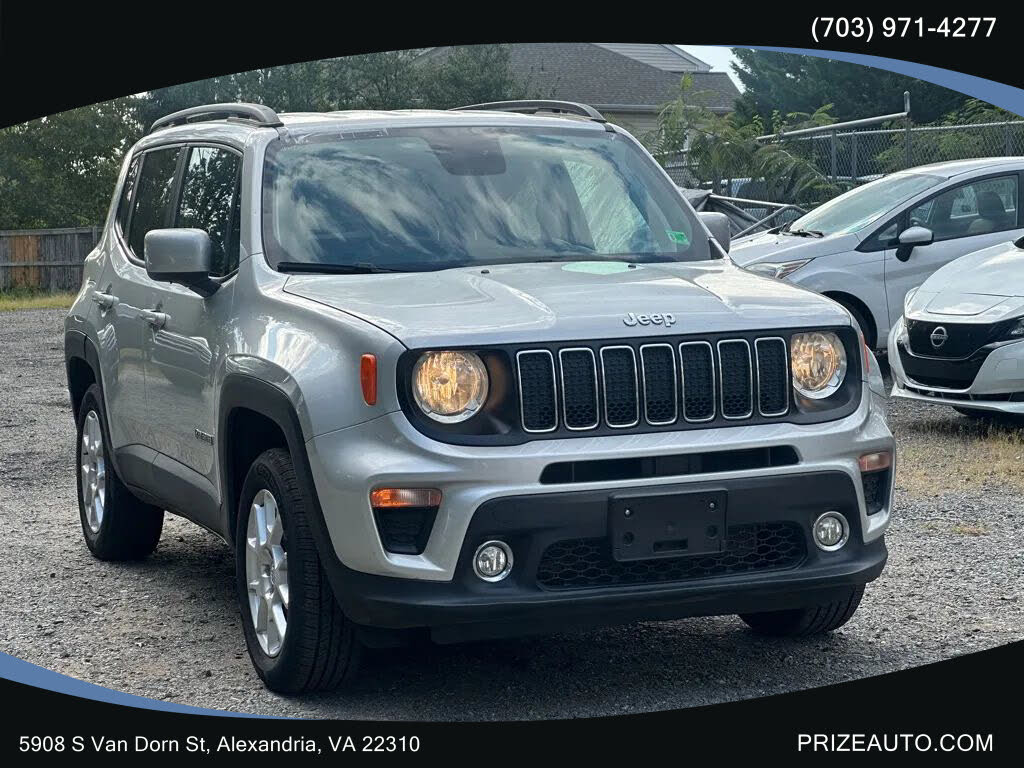 2020 Jeep Renegade Latitude 4WD