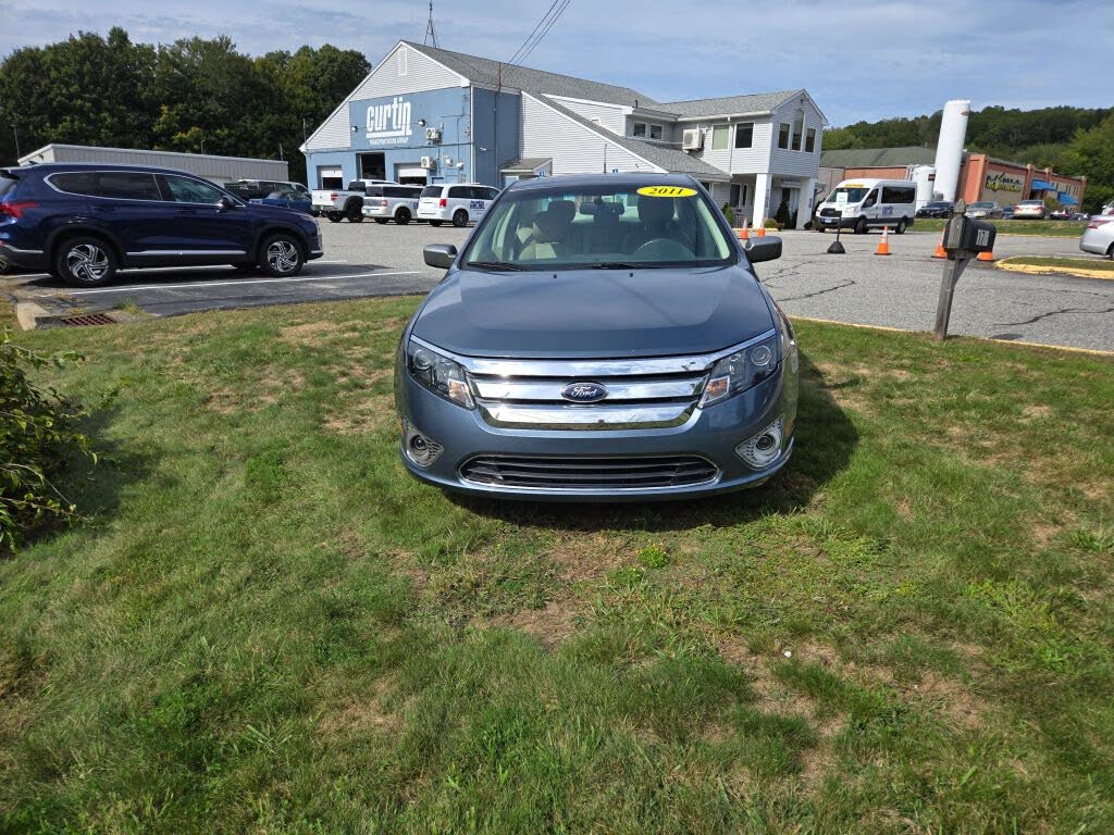 2011 Ford Fusion SEL