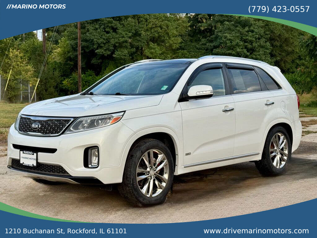 2015 Kia Sorento SX Limited AWD