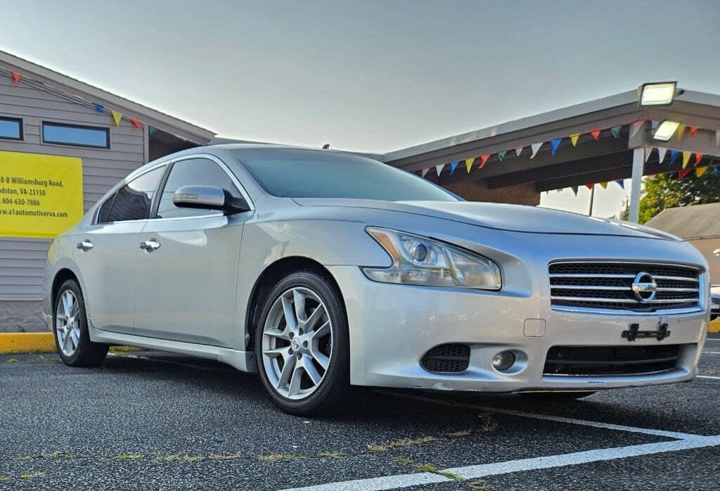 2011 Nissan Maxima SV