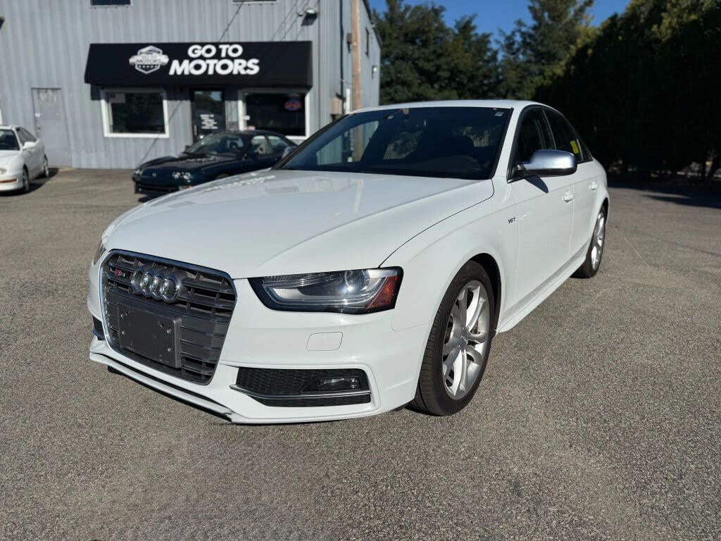2015 Audi S4 3.0T quattro Premium Plus Sedan AWD