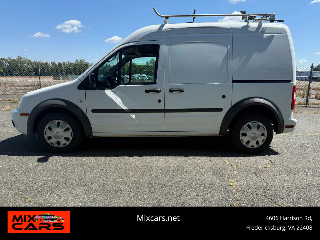2012 Ford Transit Connect Cargo XLT FWD