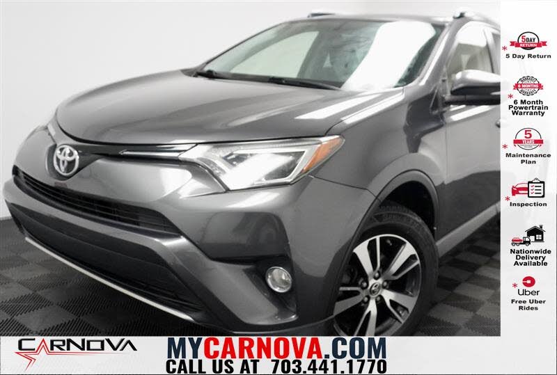 2016 Toyota RAV4 XLE AWD
