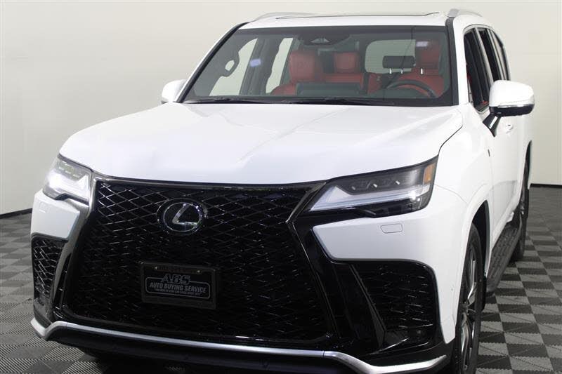 2025 Lexus LX Hybrid F SPORT Handling AWD