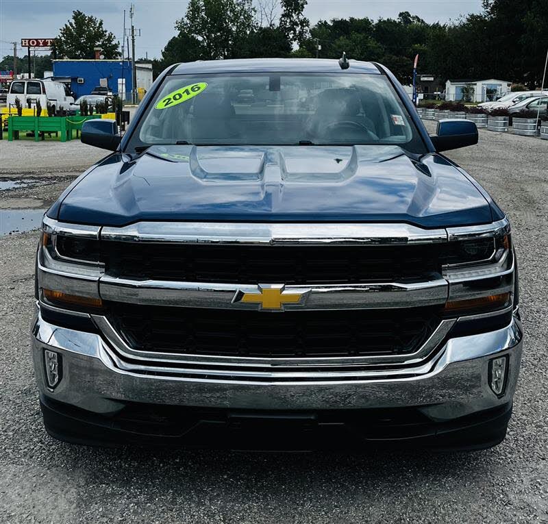 2016 Chevrolet Silverado 1500 LT Double Cab 4WD