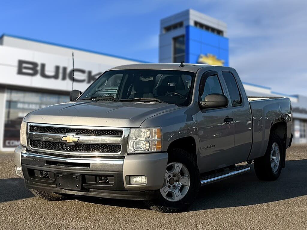 2009 Chevrolet Silverado 1500 Work Truck Extended Cab LB 4WD