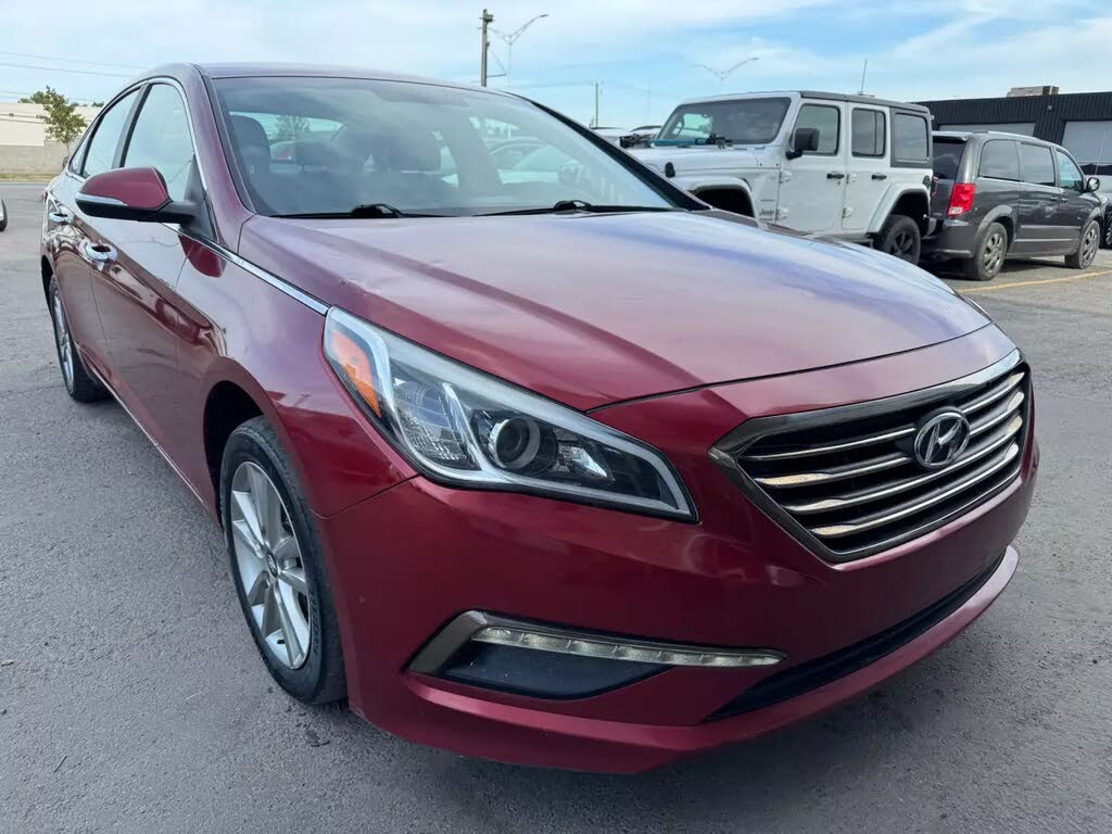 2015 Hyundai Sonata GLS FWD