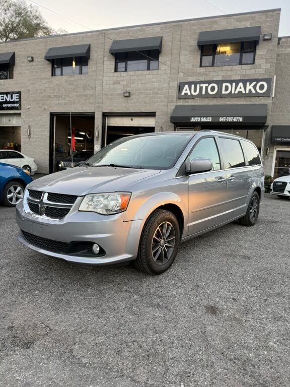 2017 Dodge Grand Caravan SXT Premium Plus FWD