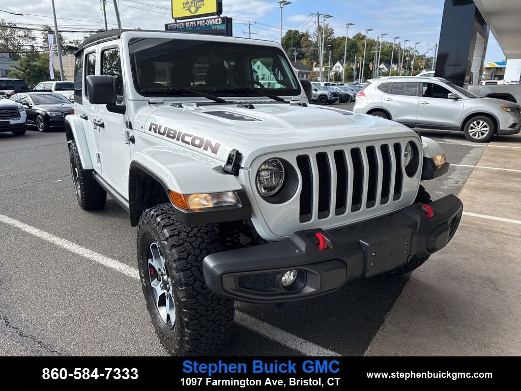 2023 Jeep Wrangler Rubicon 4-Door 4WD