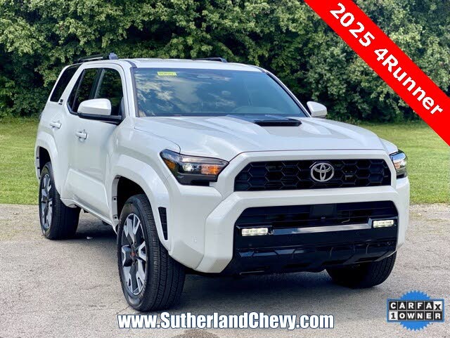 2025 Toyota 4Runner TRD Sport 4WD
