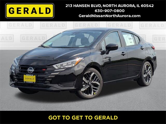 2025 Nissan Versa SR FWD