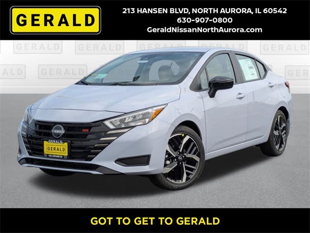 2025 Nissan Versa SR FWD