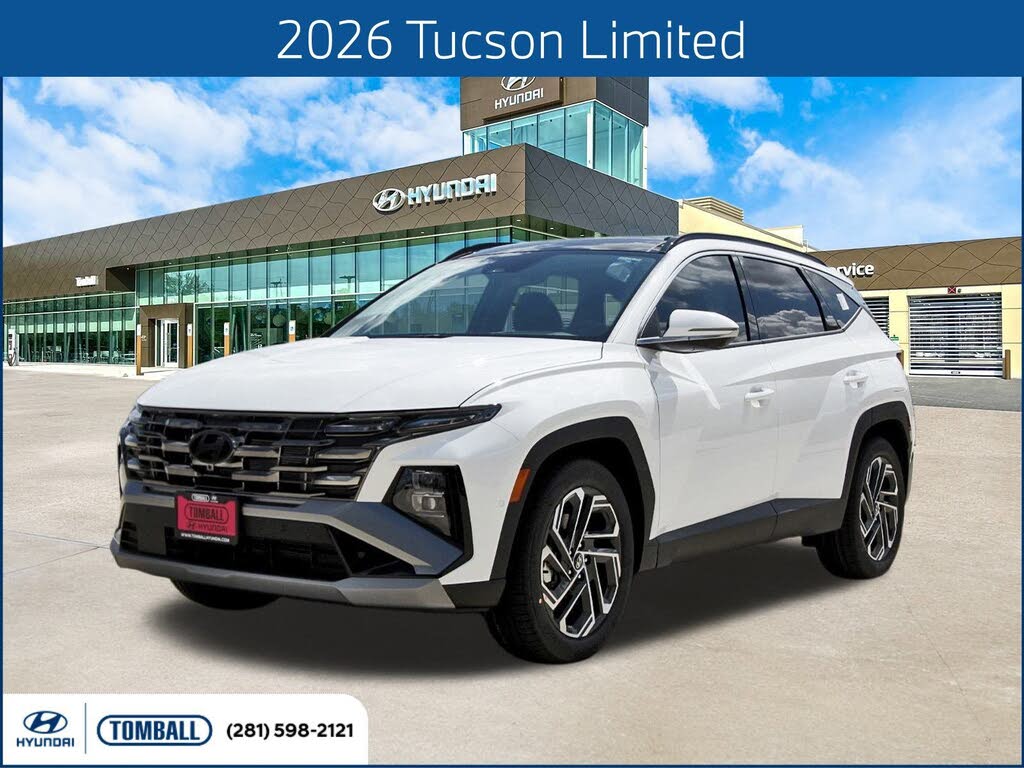 2026 Hyundai Tucson Limited FWD