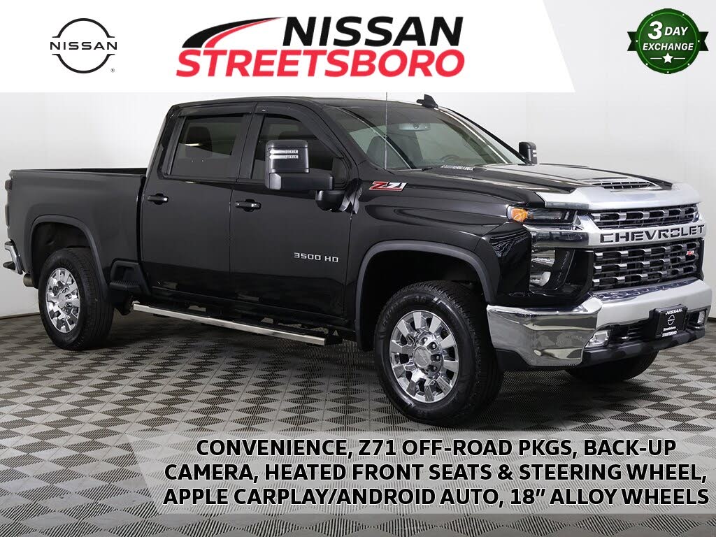 2023 Chevrolet Silverado 3500HD LT Crew Cab 4WD