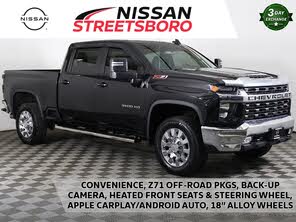 Chevrolet Silverado 3500HD LT Crew Cab 4WD