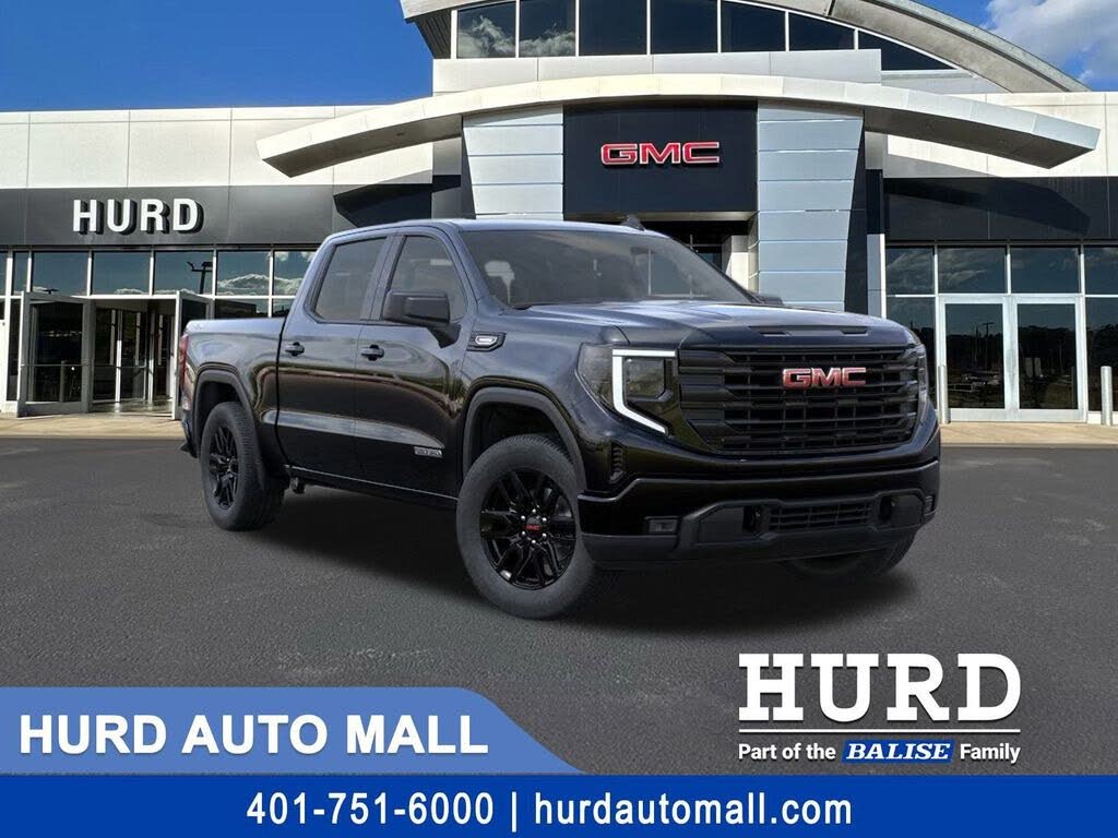 2026 GMC Sierra 1500 Elevation Standard Crew Cab 4WD