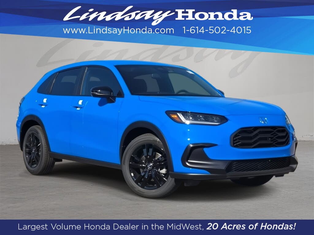 2026 Honda HR-V Sport AWD