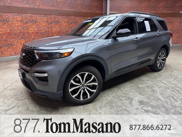 2022 Ford Explorer ST-Line AWD